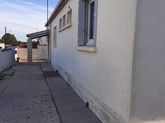 Location Maison Saintes 3 chambres- jardin - garage — photo du bien