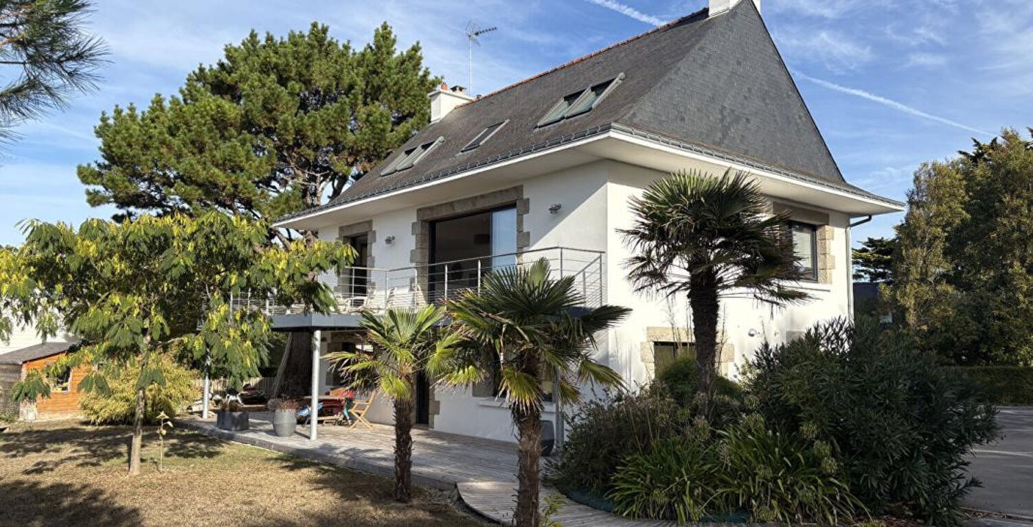 A vendre MOËLAN SUR MER (29350) Maison 8 pièces 6 chambres 187 m2 — photo 1