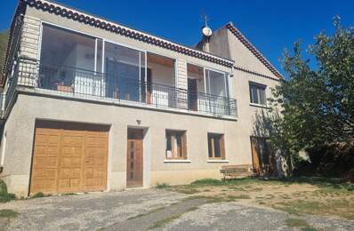 Saint Sauveur en Rue 42220 maison familiale sur sous-sol complet 103.61m² habitables 4 chambres sur 1568m² de terrain — photo du bien