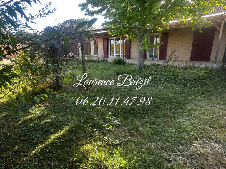La Brillanne Maison de plain-pied 106m² , garage et dépendances sur plus de 2000m² de terrain — photo 1