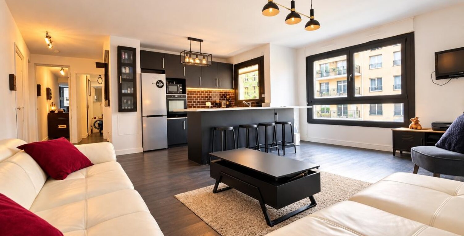 Appartement 2 chambres avec balcon 70 m2 — photo 1