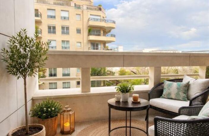 Appartement 2 chambres avec balcon 70 m2 — photo 2
