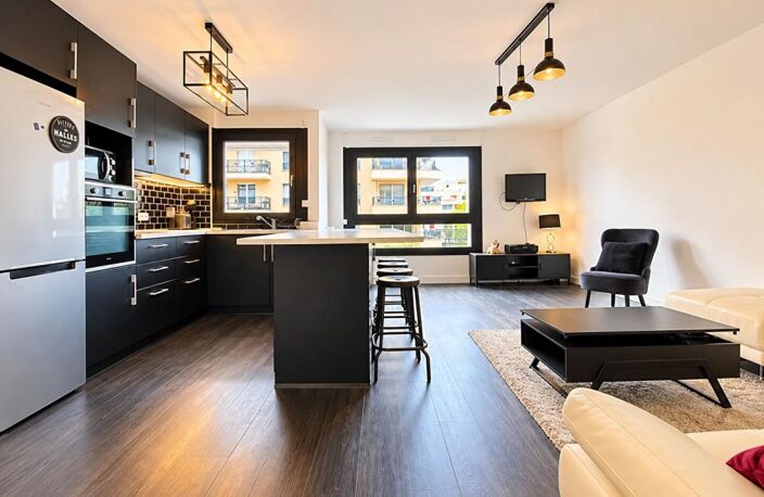 Appartement 2 chambres avec balcon 70 m2 — photo 4