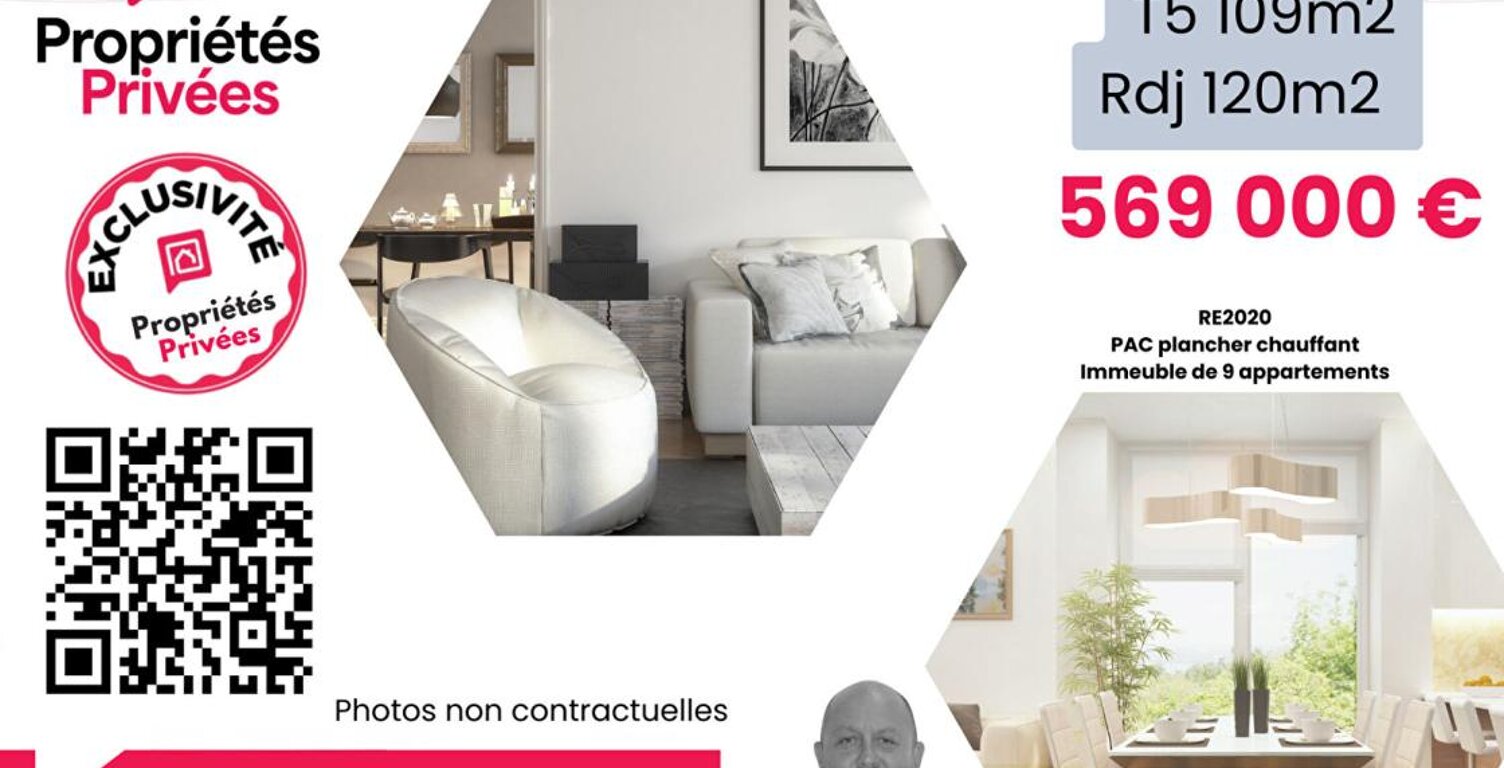 Appartement Vetraz-Monthoux T5 - RDJ - 109.14 m2 - 569 000 — photo 1