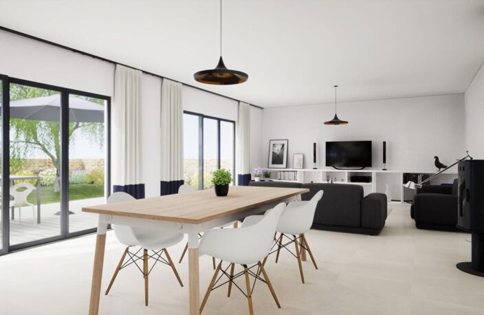 Appartement Vetraz-Monthoux T5 - RDJ - 109.14 m2 - 569 000 — photo 2