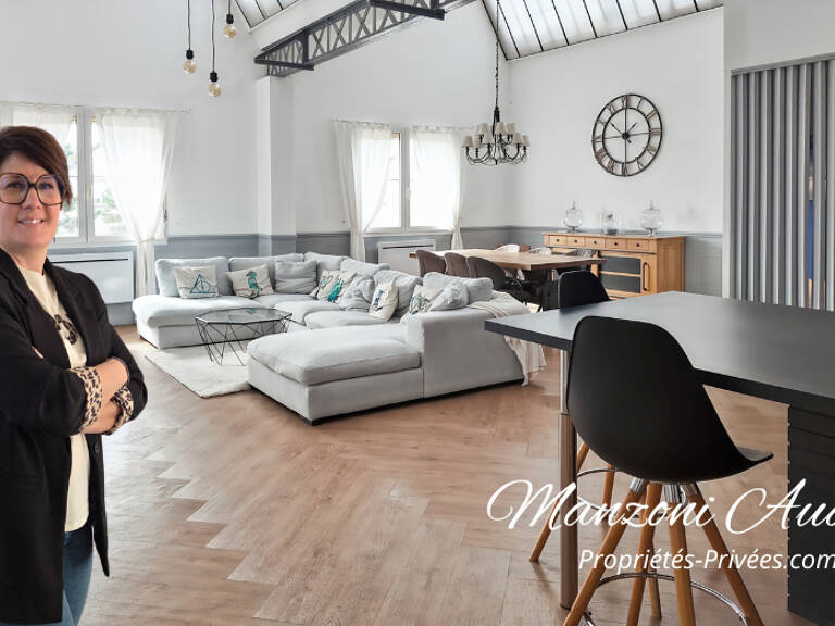 LOFT D'EXCEPTION ? 185 m² ? 3 STATIONNEMENTS PRIVATIFS — photo 1