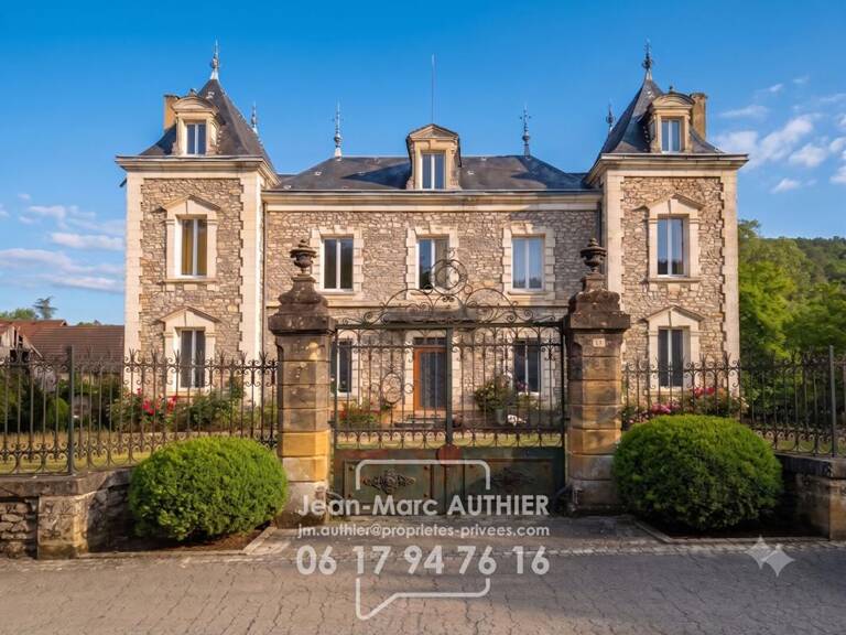 Maison de maître de 1904, 8 chambres, gîte, grange, pigeonnier, parc de 1,25 ha en bord de rivière ? Daglan, 26 min de Sarlat — photo 1