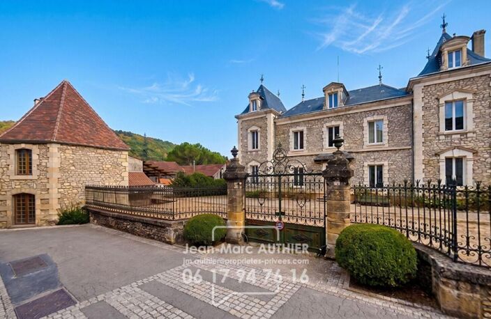 Maison de maître de 1904, 8 chambres, gîte, grange, pigeonnier, parc de 1,25 ha en bord de rivière ? Daglan, 26 min de Sarlat — photo 2