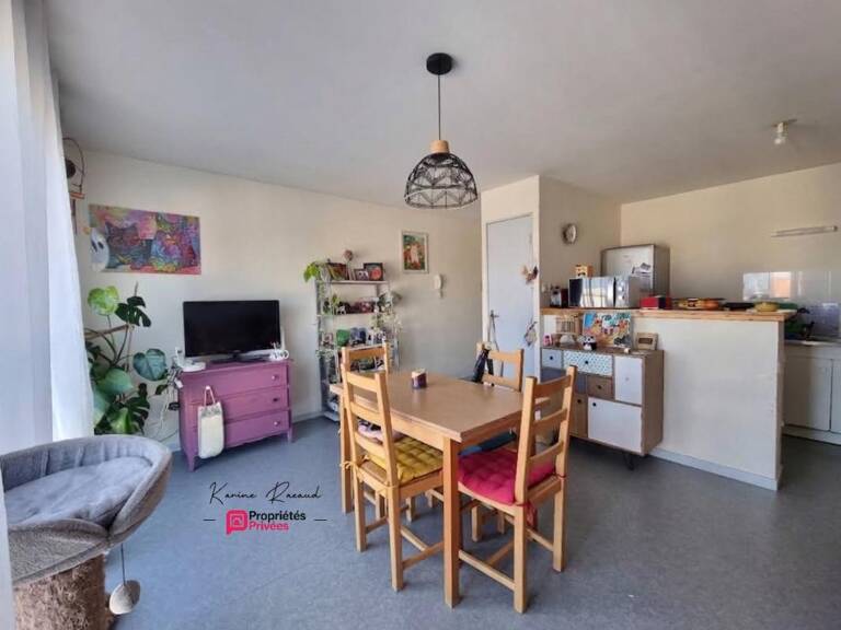 Appartement La Roche Sur Yon 2 pièce(s) 43.35 m2 — photo 1