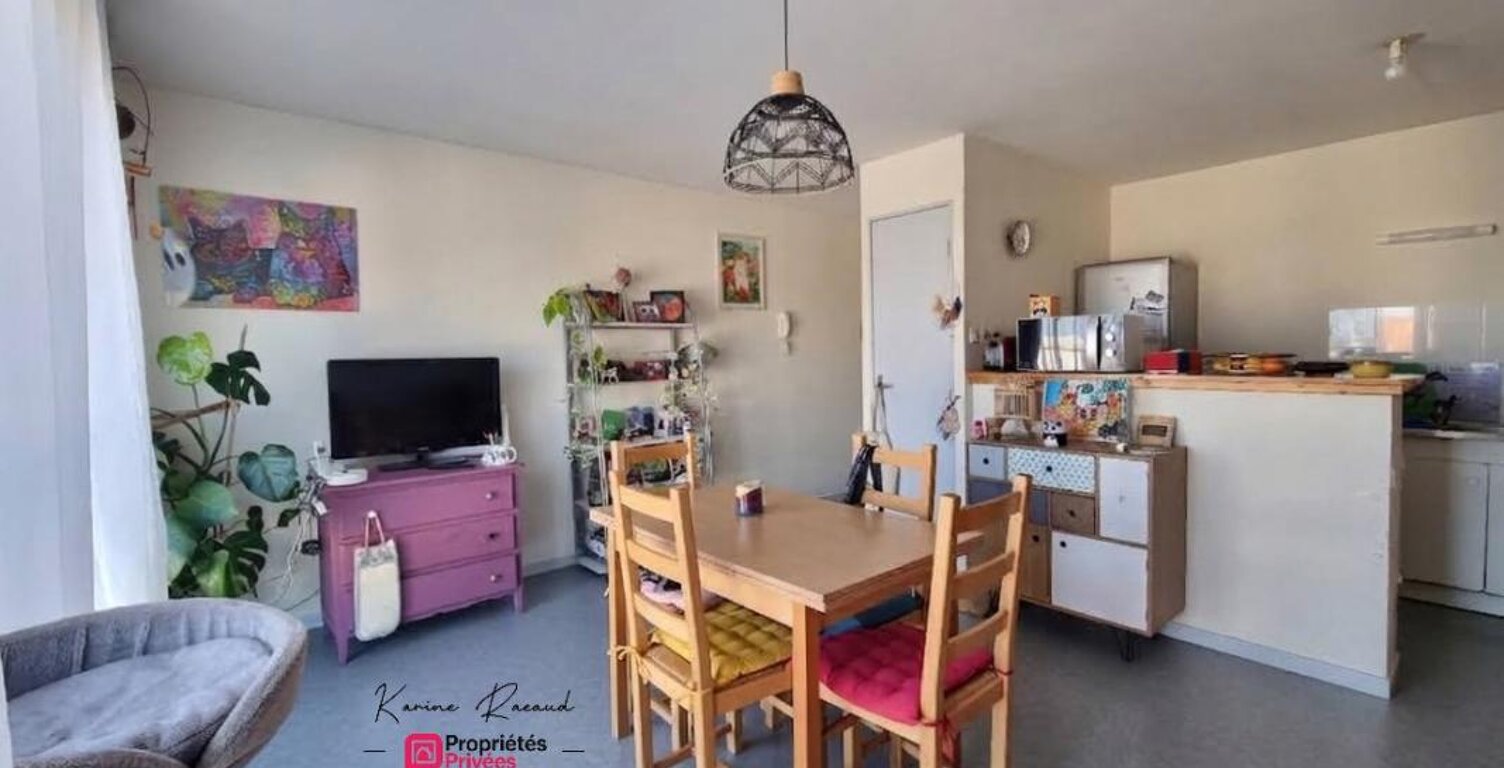 Appartement La Roche Sur Yon 2 pièce(s) 43.35 m2 — photo 1