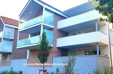 CLAIX 38640 - Appartement T4 - Terrasse 15 m² - 1er étage / 2 — photo du bien