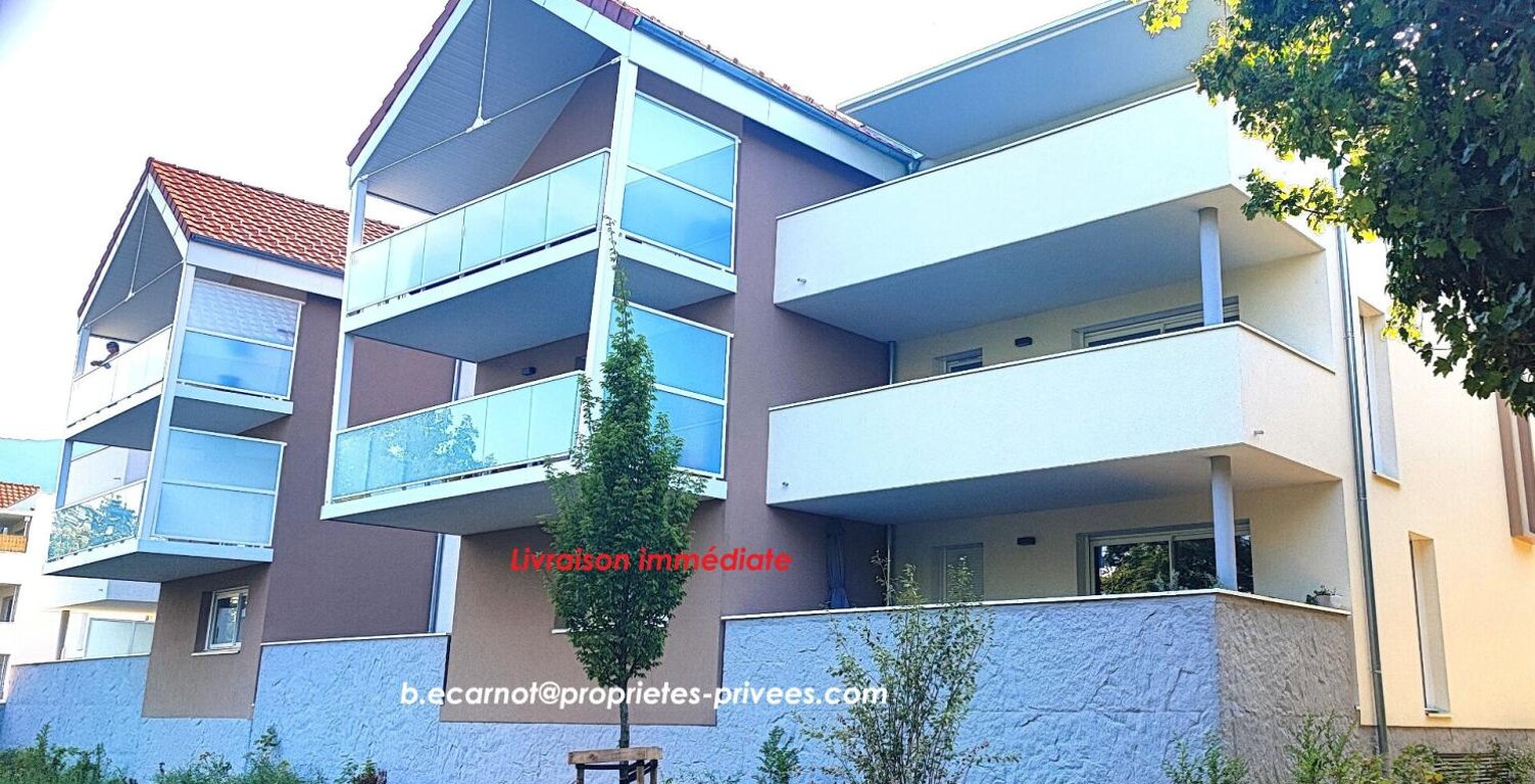 CLAIX 38640 - Appartement T4 - Terrasse 15 m² - 1er étage / 2 — photo 1