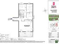 CLAIX 38640 - Appartement T4 - Terrasse 15 m² - 1er étage / 2 — photo 4