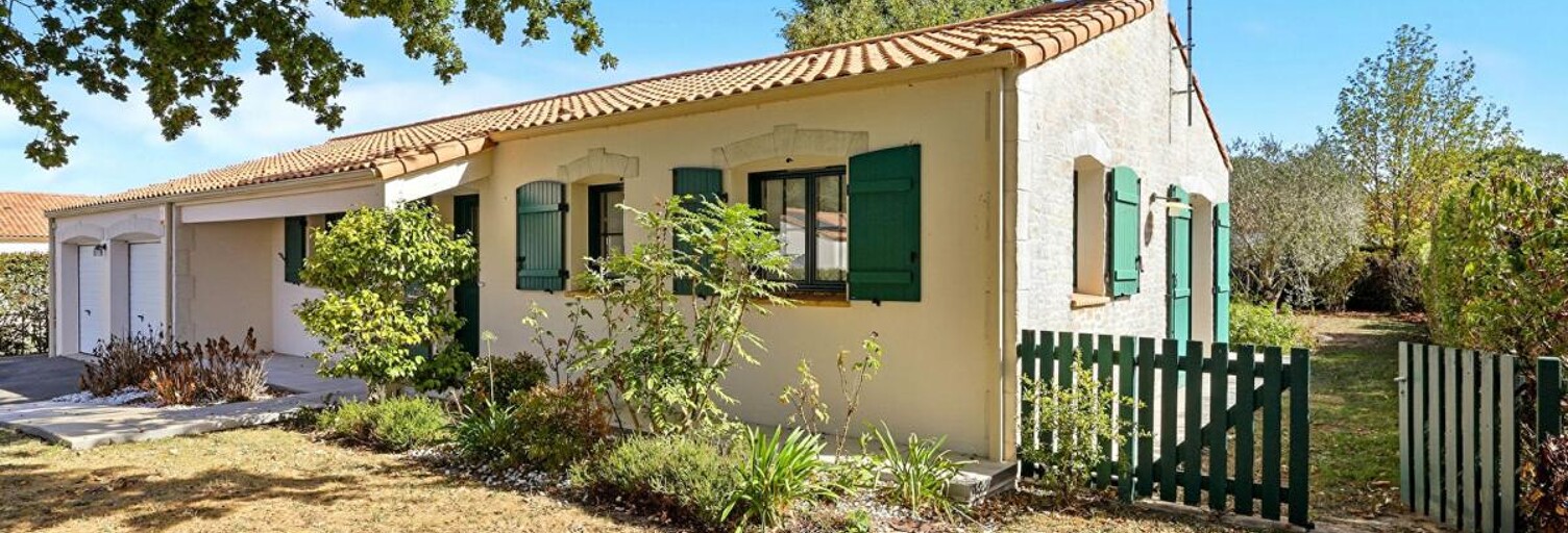 Maison 5 Pièces 123 m² à vendre à Pornic (44210)