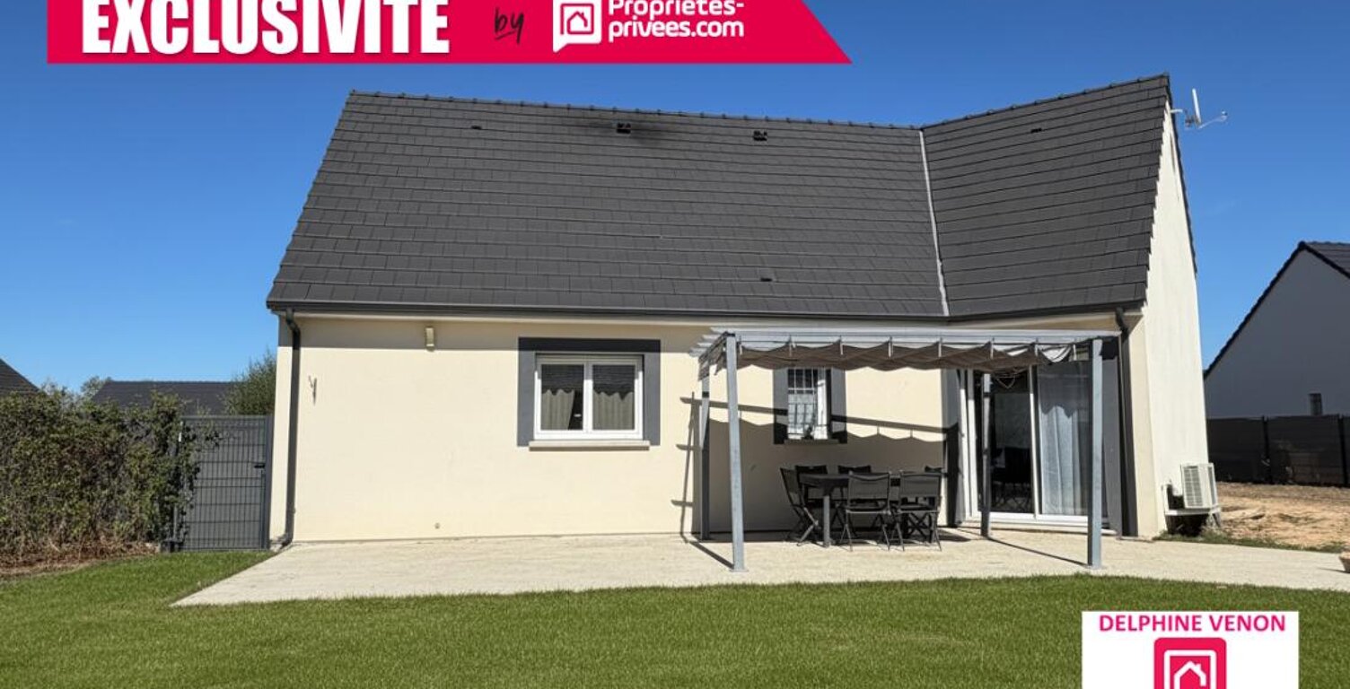 Exclusvité - Maison de plain pied classe énergie B sur un terrain de 712 m² à Saint Martin D Abbat — photo 1