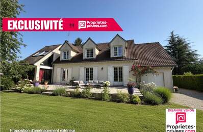 Exclusivité - Maison 5 chambres + bureau sur un terrain de 2438 m² à Saint Martin D Abbat — photo du bien