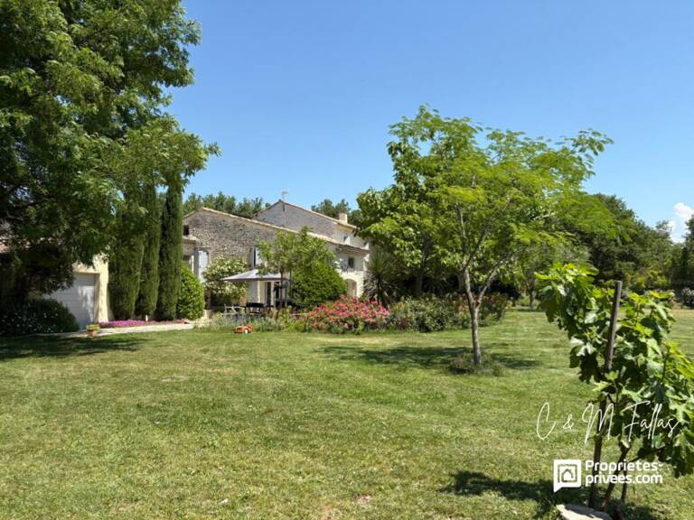 Le charme d'un mas provençal... le confort d'une demeure contemporaine — photo 1