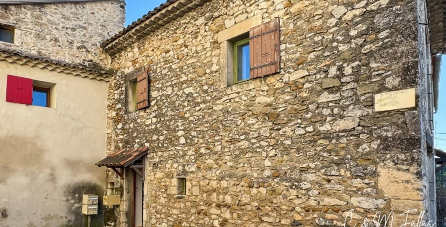 Maison de village - Terrasse plein sud - Garage - Proche Gorges de l'Ardèche — photo 1