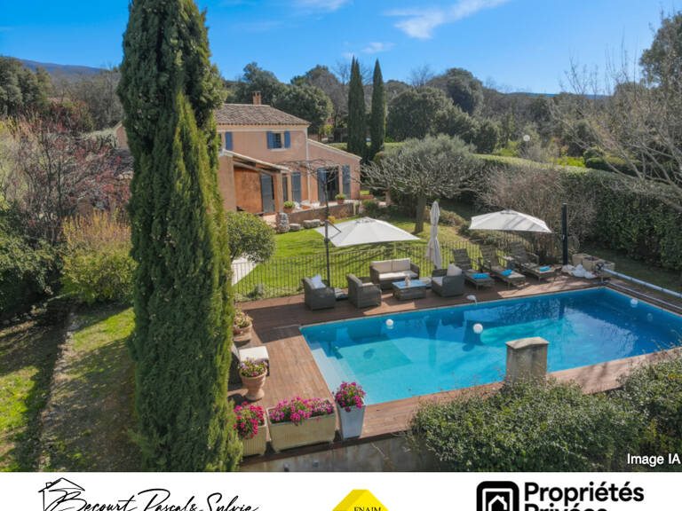 Bédoin - maison provençale avec piscine chauffée au pied du Mont Ventoux — photo 1