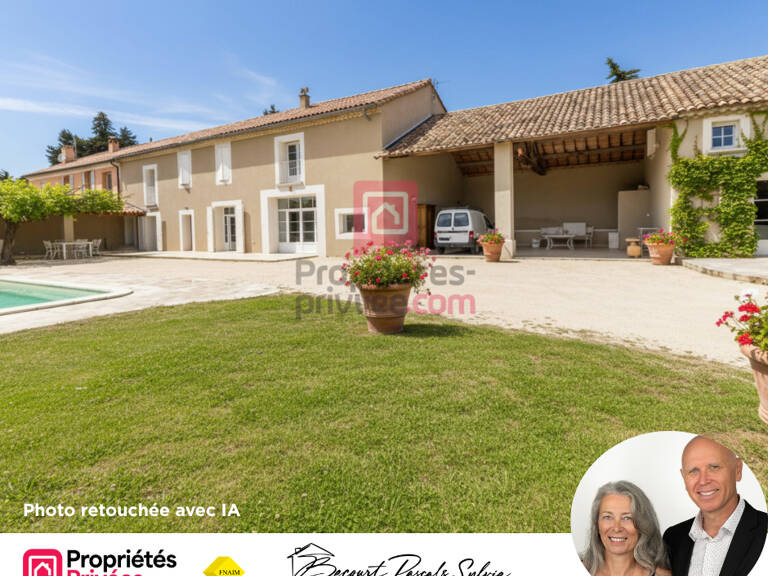 JONQUIÈRES - PROPRIÉTÉ D'EXCEPTION AVEC 3 HABITATIONS INDÉPENDANTES — photo 1