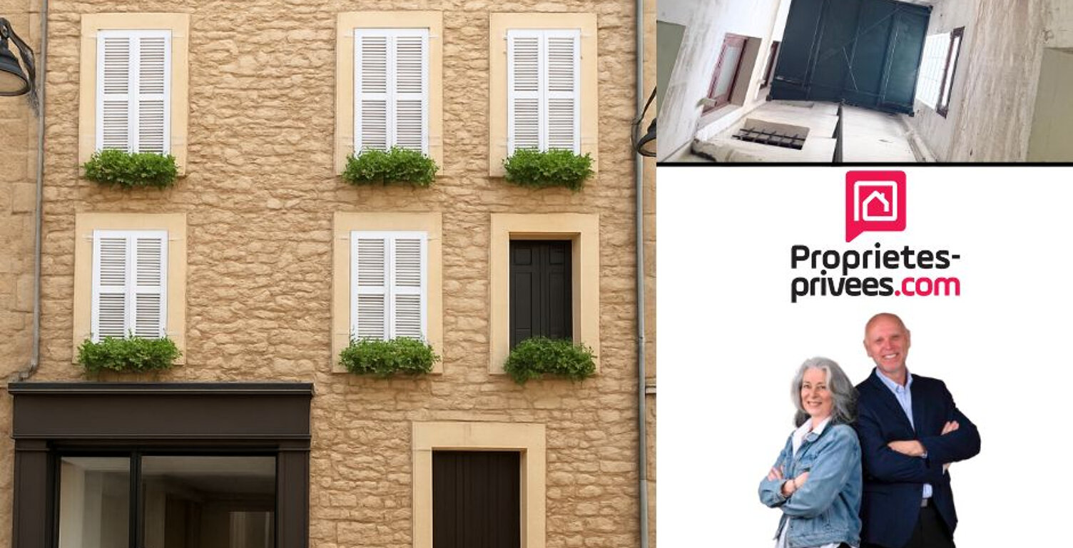 BAISSE DE PRIX - Immeuble de rapport  de 313 m2 avec commerce à Apt (84) — photo 1