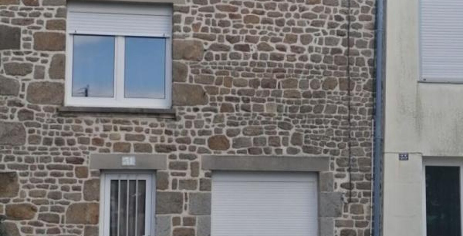 LA FERTE MACE (61600) Maison 3 pièces, 2 chambres , 67 m2 environ . Prix 70 000 honoraires  7,69% inclus à la charge de l'acquéreur, soit 65 000  hors honoraires — photo 1