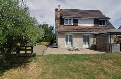 ARGENTAN (61200), Pavillon 6 pièces, 4 chambres dont 1 suite parentale en RDC, 115 m2 environ, PRIX 252 000  honoraires 5% inclus à la charge de l'acquéreur, soit 240 000 hors honoraires — photo du bien