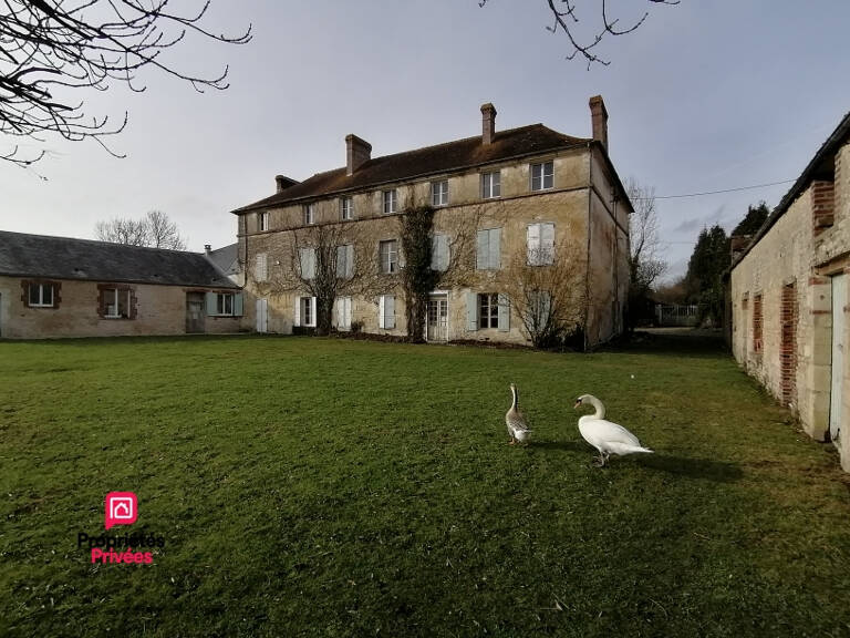 MONTGAROULT(61150) MANOIR, 15 pièces minimum, 6 chambres, 500 m2 environ PRIX 475 000 honoraires  5,56% inclus à la charge de l'acquéreur, soit 450 000net vendeur — photo 1
