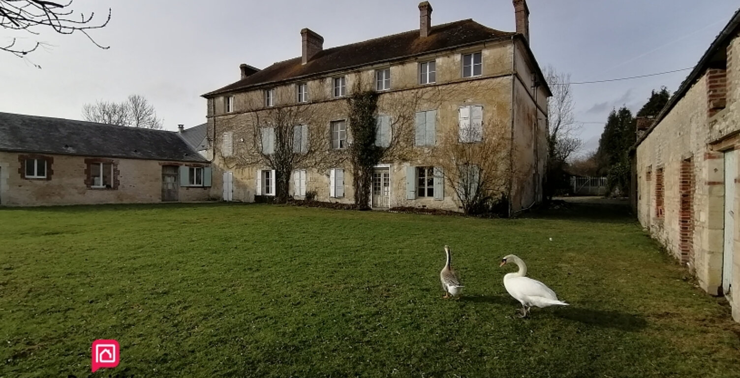MONTGAROULT(61150) MANOIR, 15 pièces minimum, 6 chambres, 500 m2 environ PRIX 475 000 honoraires  5,56% inclus à la charge de l'acquéreur, soit 450 000net vendeur — photo 1