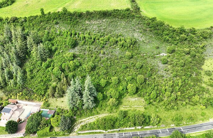 Terrain dominant de 5 200 m² vue dégagée, projet de villa validé — photo 2