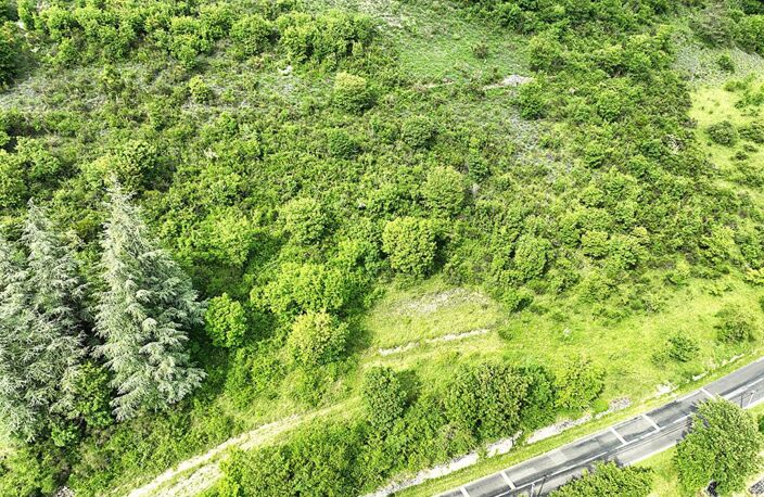 Terrain dominant de 5 200 m² vue dégagée, projet de villa validé — photo 3