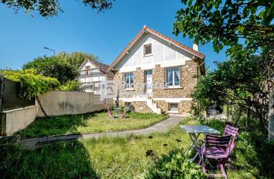 Maison familiale ensoleillée de 126m² habitable (161m² au sol) sur terrain de 294 m² à Cachan — photo du bien