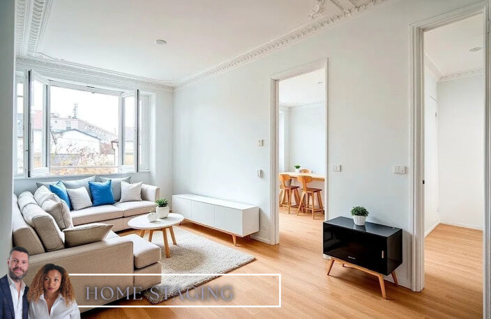 Appartement 4 pièces rénové de 57m² proche gare, Herblay Sur Seine — photo 2