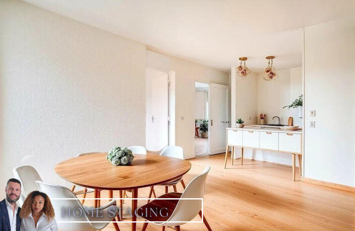 Appartement 4 pièces rénové de 57m² proche gare, Herblay Sur Seine — photo 4