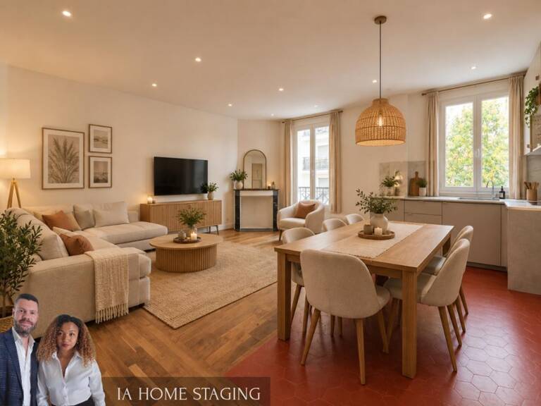 COUP DE COEUR appartement Suresnes 3 pièces 57.15 m2 entièrement rénové — photo 1