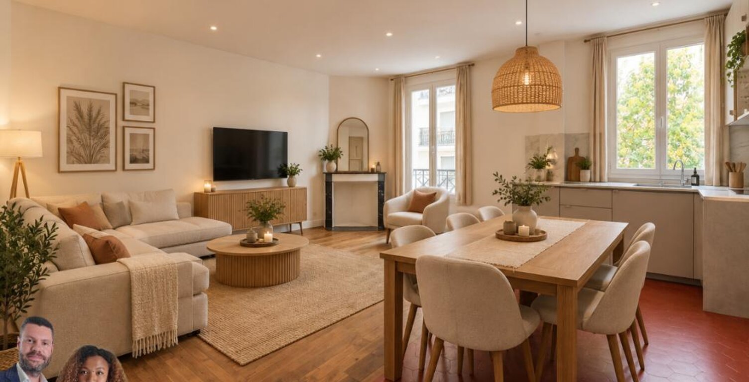 COUP DE COEUR appartement Suresnes 3 pièces 57.15 m2 entièrement rénové — photo 1