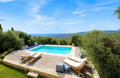 Villa rénovée vue mer, 5 suites, proche village — photo du bien