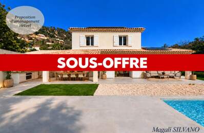 Villa F5 vue mer avec piscine à pied du village — photo du bien