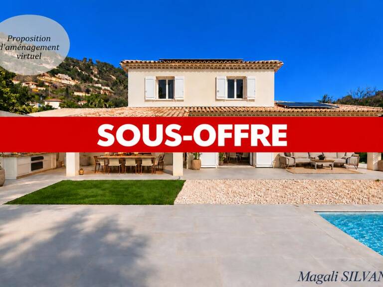 Villa F5 vue mer avec piscine à pied du village — photo 1