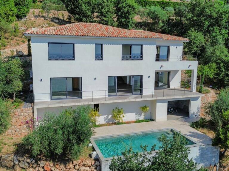 Villa neuve contemporaine vue  panoramique  Proche Cabris — photo 1