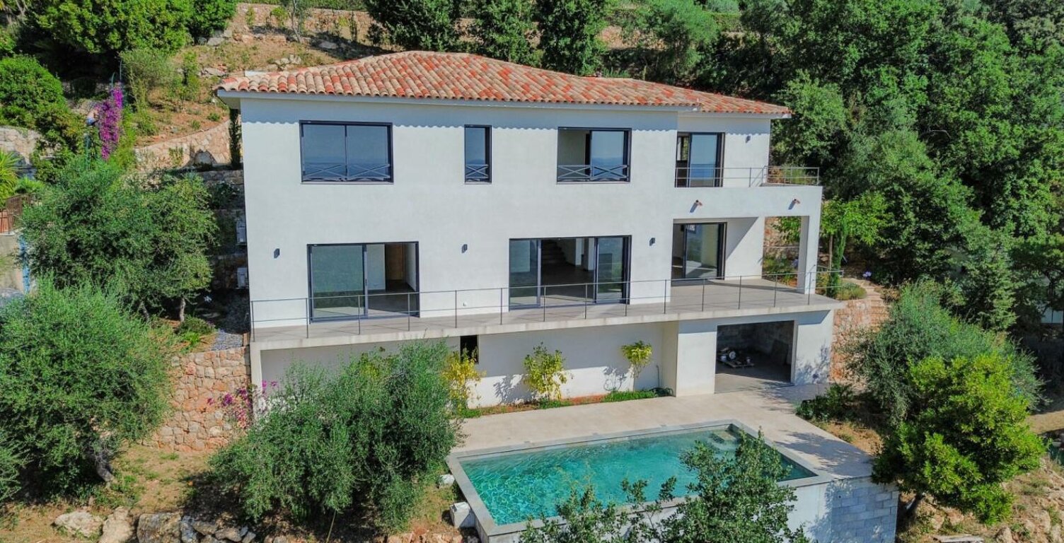 Villa neuve contemporaine vue  panoramique  Proche Cabris — photo 1