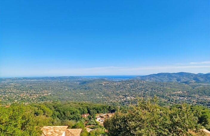 Villa neuve contemporaine vue  panoramique  Proche Cabris — photo 2