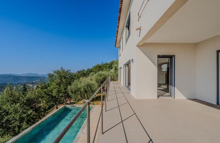 Villa neuve contemporaine vue  panoramique  Proche Cabris — photo 4