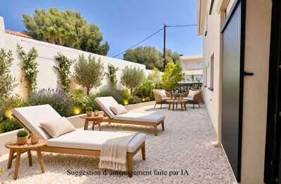SIX FOURS LES PLAGES - CONSTRUCTION RECENTE - APPARTEMENT DE TYPE 3 - JARDIN 72 M² - PARKING PRIVATIF SOUS SOL — photo du bien