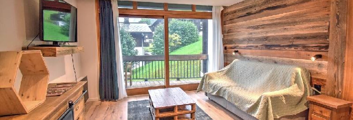 Appartement 1 Pièce 30 m² à louer à Morzine (74110)