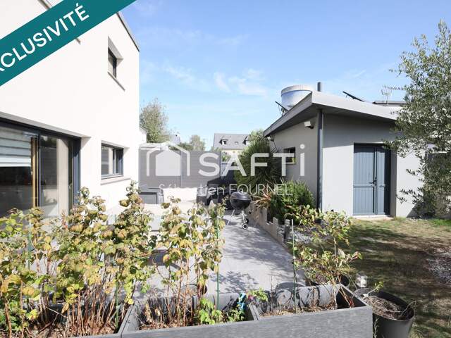 Maison semi-passive 145m² - 4 chambres — photo du bien