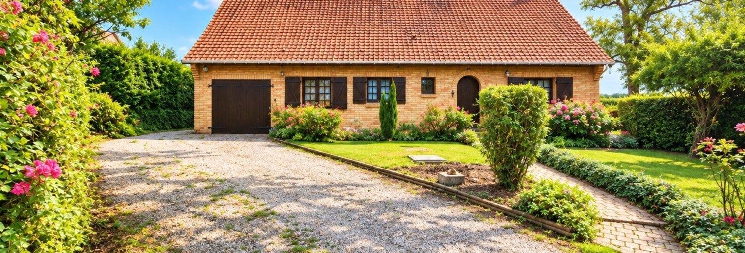 Maison 5 Pièces 144 m² à vendre à Quesques (62240)