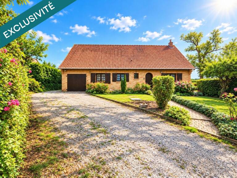 Maison 144 m²  4 chambres  Terrain 3000 m²  Plain-pied possible  Velinghem — photo 1