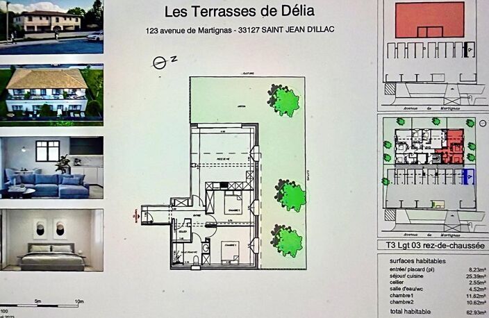 Appartement 2 chambres avec jardin — photo 2