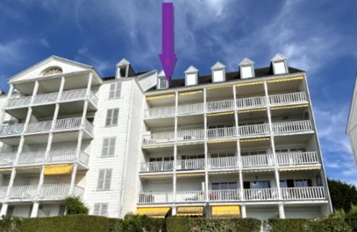 Vente appartement 1 pièce 25 m² Trouville-sur-Mer (14360) — photo 2